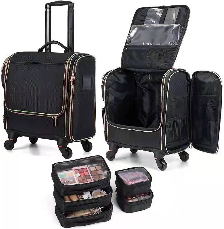 Makeup trolley case