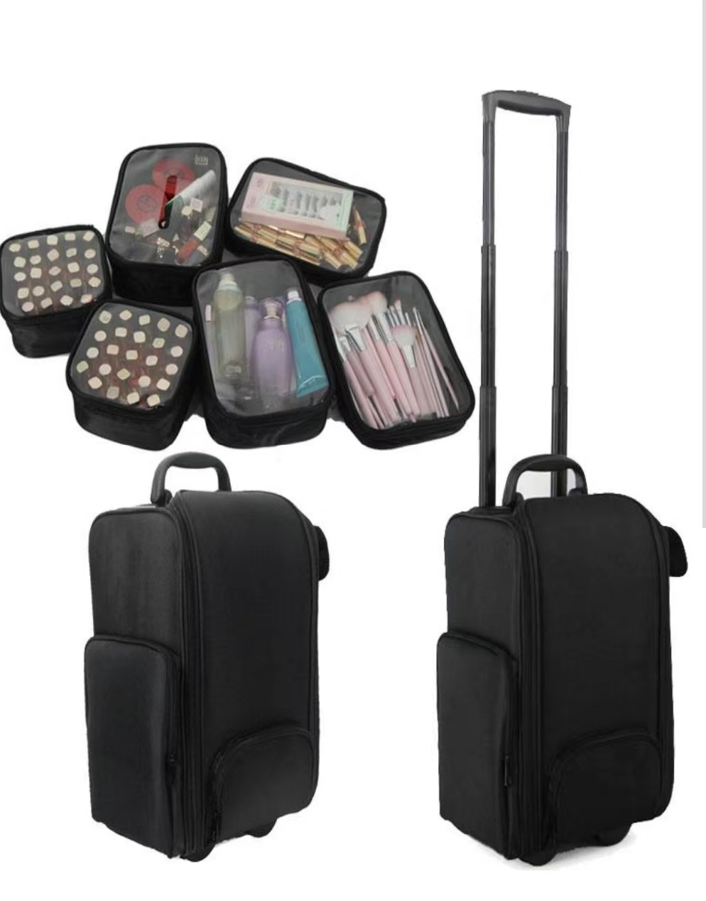 Makeup trolley case