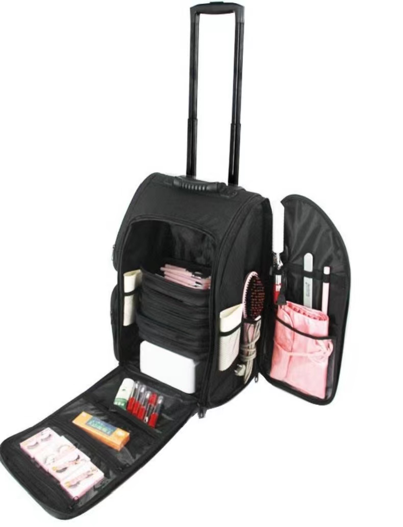 Makeup trolley case