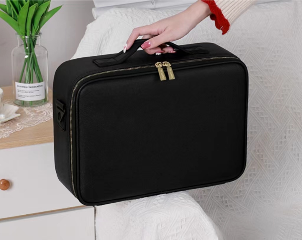 LED makeup bag