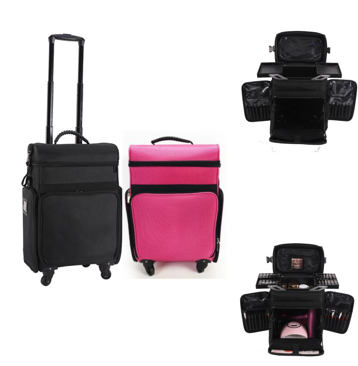 Makeup trolley case