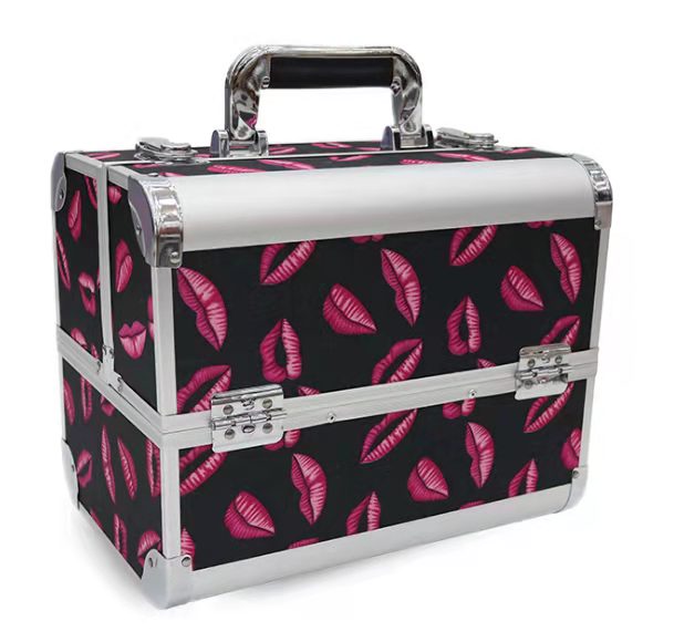 Aluminum makeup case