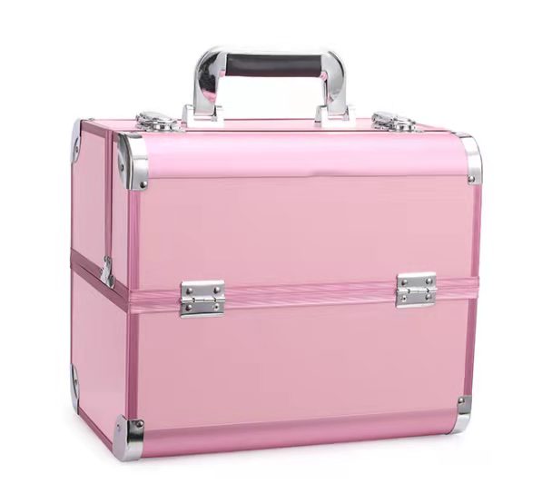 Aluminum makeup case