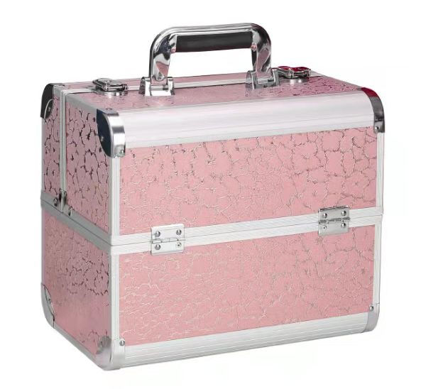 Aluminum makeup case